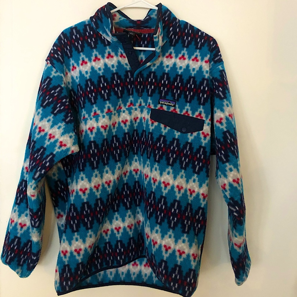Men’s Patagonia Synchilla Pullover